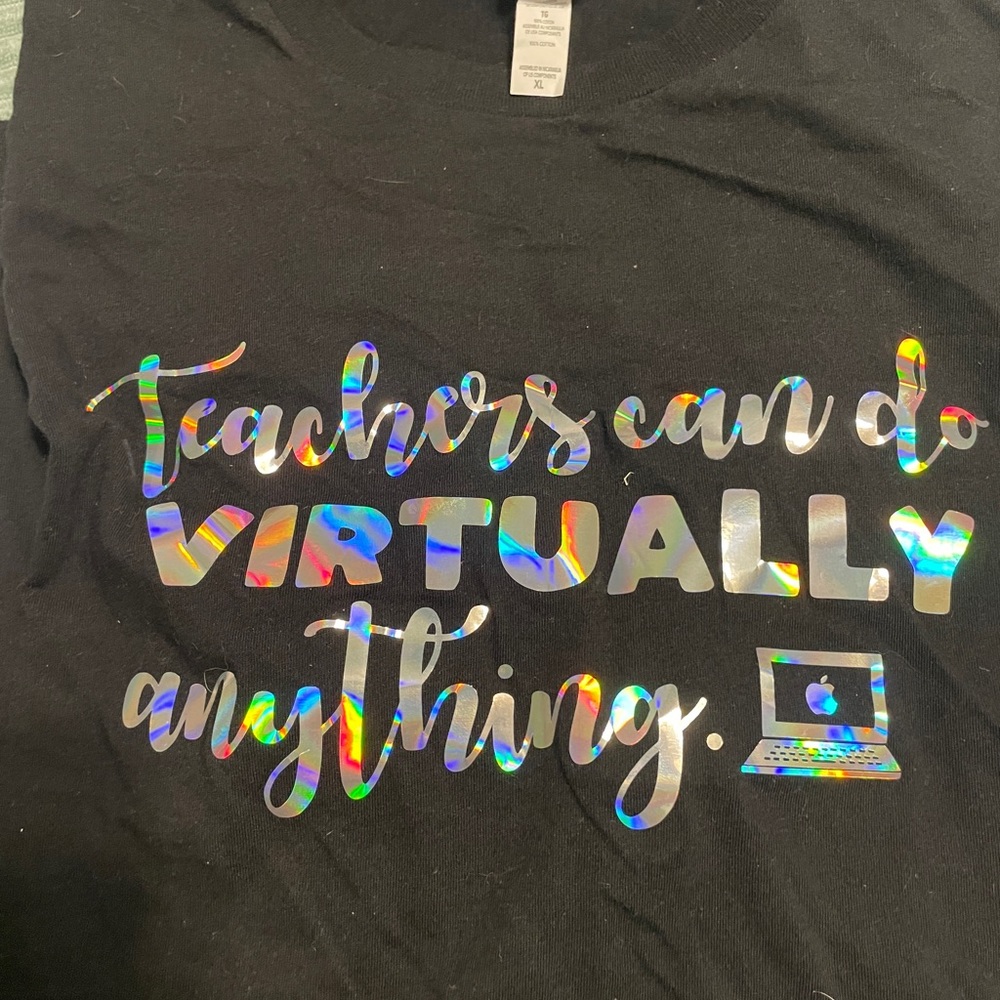 ✨✏️Calling ALL Teachers🎒✨ XL- Teacher T-Shirt Bundle *Its Back to School Time✨ - Picture 4 of 9
